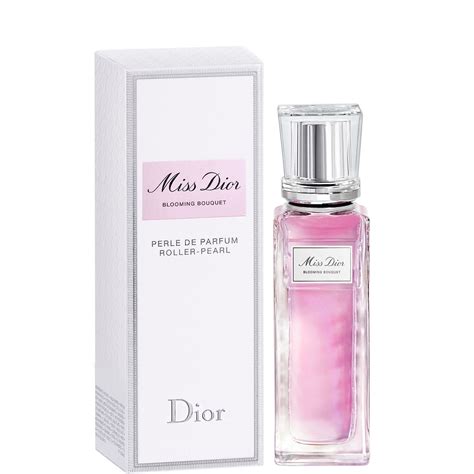 roll-on miss dior blooming bouquet